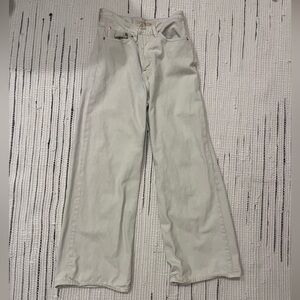 Levis ribcage straight jeans